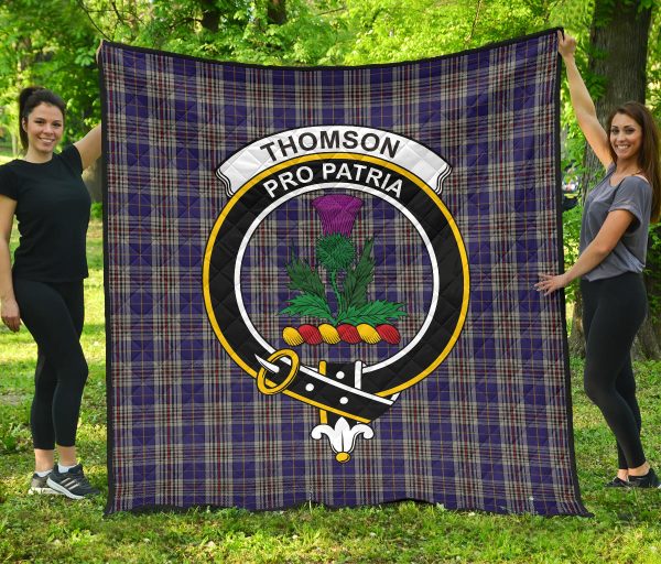 Thompson Variant Tartan Crest Quilt - SP Sale - Image 3