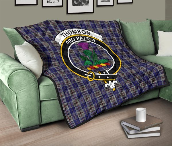 Thompson Variant Tartan Crest Quilt - SP Sale - Image 4