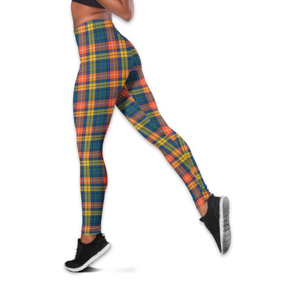 Buchanan Ancient Tartan Leggings Online Sale - Image 3