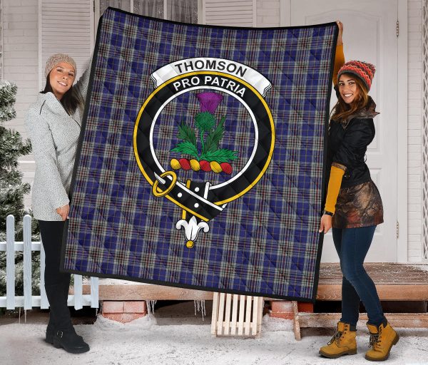 Thompson Variant Tartan Crest Quilt - SP Sale - Image 2