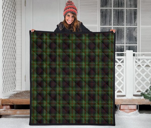McDermitt Tartan Quilt Hot on Sale