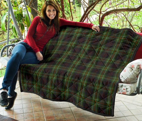 McDermitt Tartan Quilt Hot on Sale - Image 5
