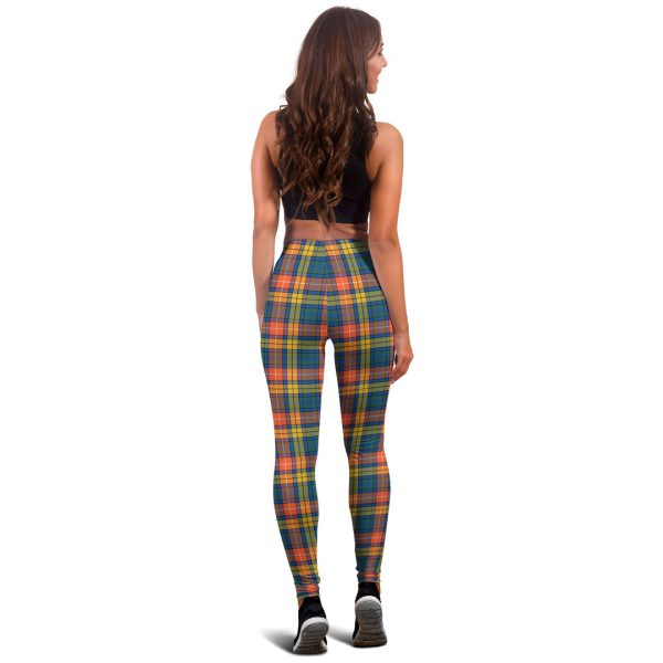 Buchanan Ancient Tartan Leggings Online Sale - Image 2