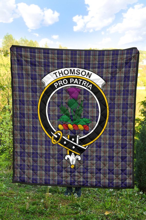 Thompson Variant Tartan Crest Quilt - SP Sale - Image 5