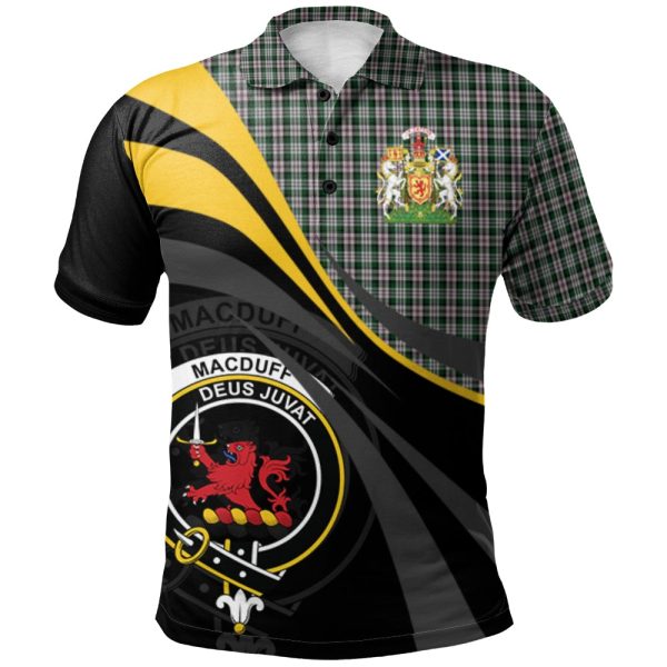 MacDuff Dress 01 Tartan Polo Shirt - Royal Coat Of Arms Style Sale