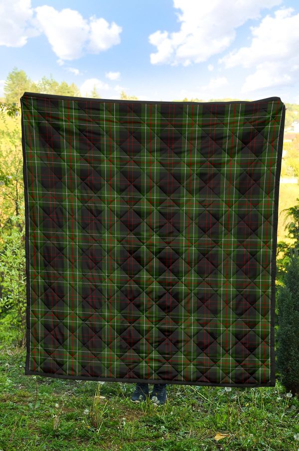 McDermitt Tartan Quilt Hot on Sale - Image 3