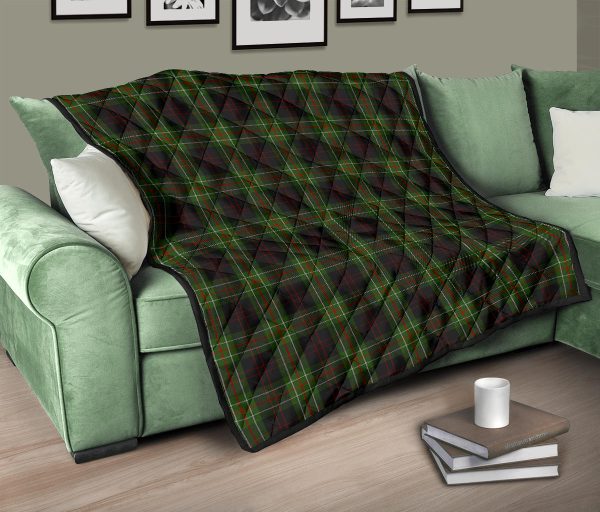 McDermitt Tartan Quilt Hot on Sale - Image 4