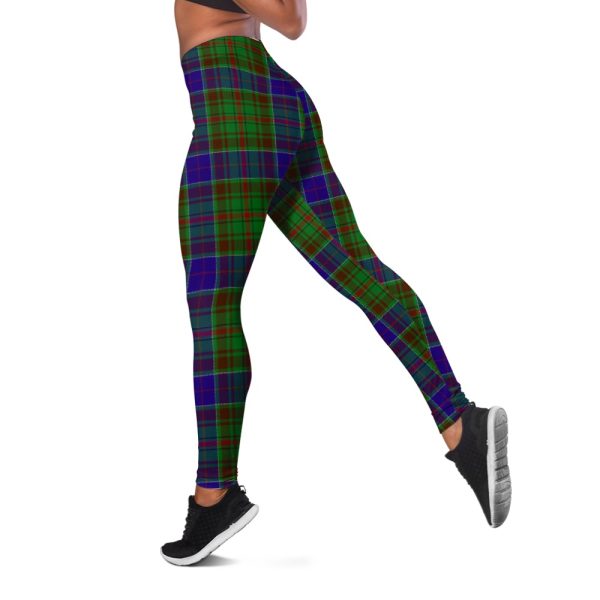 Adam Tartan Leggings For Sale - Image 3