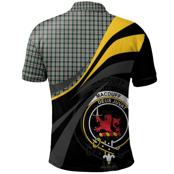 MacDuff Dress 01 Tartan Polo Shirt - Royal Coat Of Arms Style Sale - Image 2