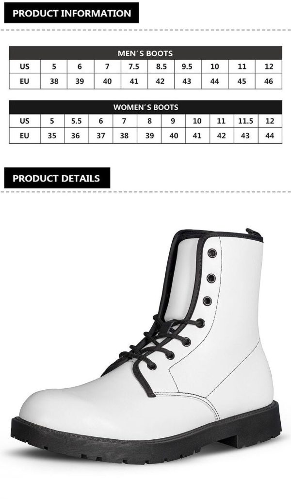 Stewart Old Modern Tartan Leather Boots For Sale - Image 3
