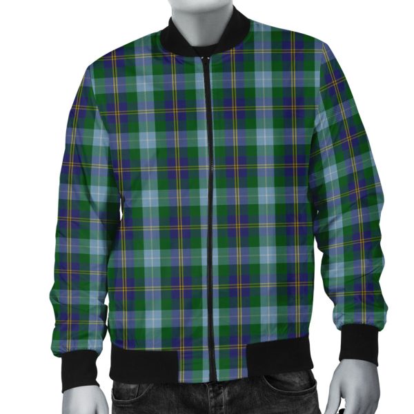 Porteous Tartan Bomber Jacket Fashion