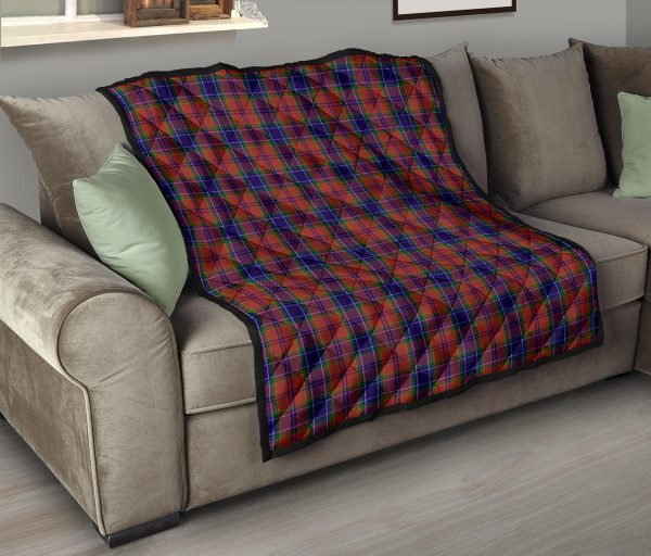 McCreery Family Tartan Quilt - SP Sale - Image 4