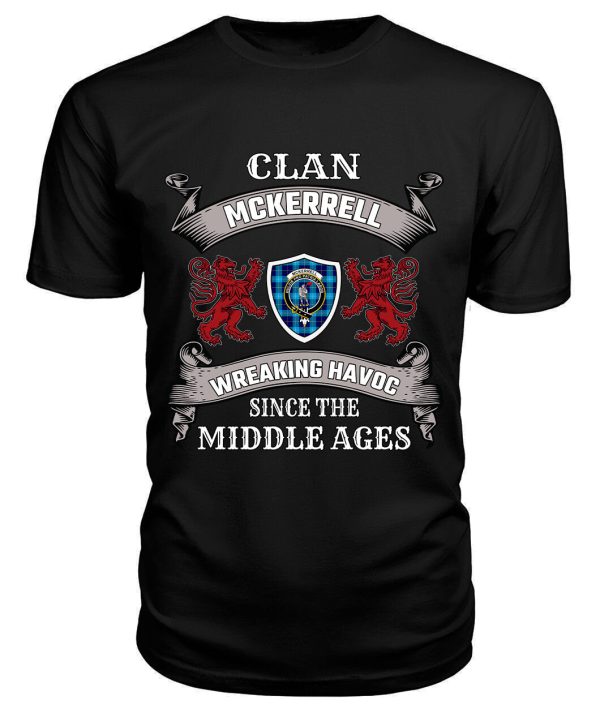 McKerrell Family Tartan - 2D T-shirt Online