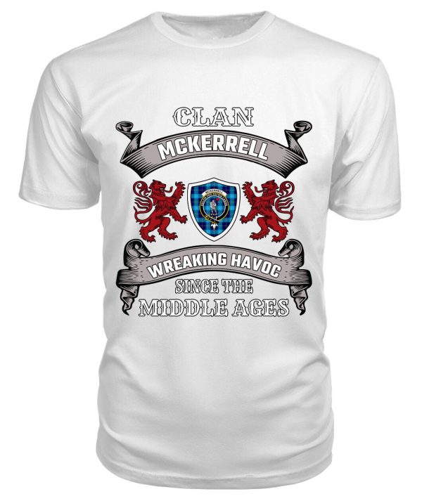 McKerrell Family Tartan - 2D T-shirt Online - Image 3