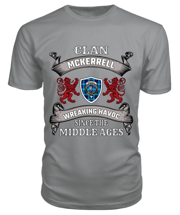 McKerrell Family Tartan - 2D T-shirt Online - Image 5