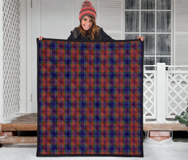 McCreery Family Tartan Quilt - SP Sale