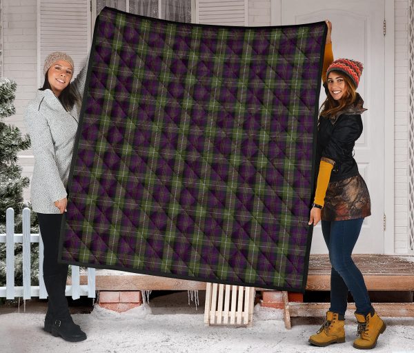 Rennie Family Tartan Quilt SP Discount - Image 2