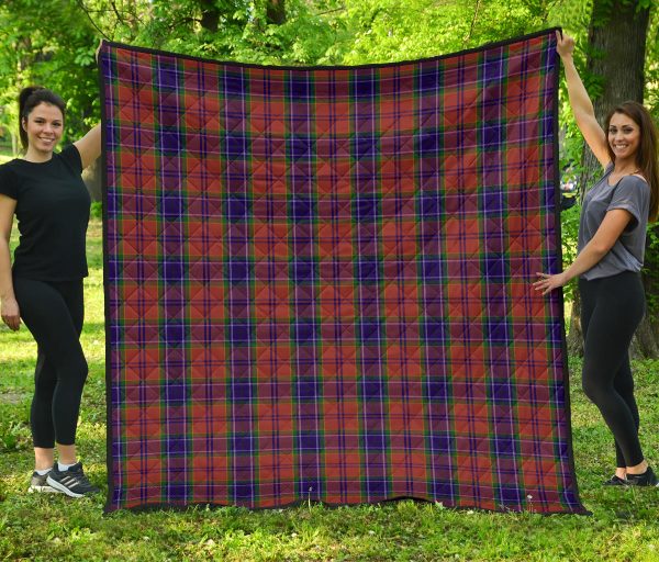 McCreery Family Tartan Quilt - SP Sale - Image 3