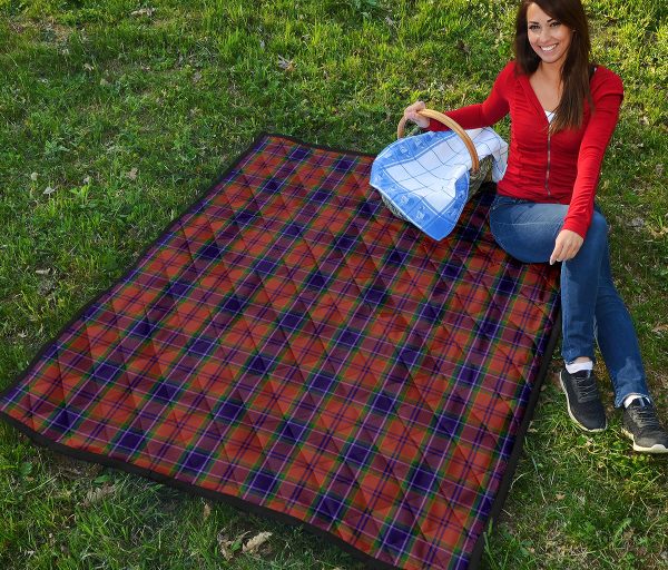 McCreery Family Tartan Quilt - SP Sale - Image 5