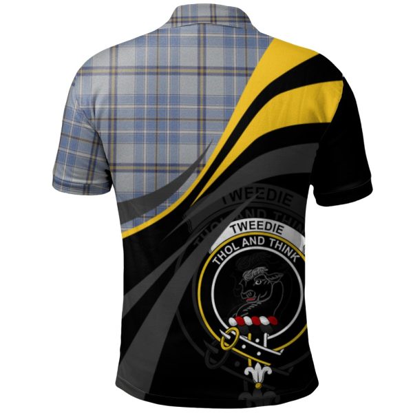 Tweedie Tartan Polo Shirt - Royal Coat Of Arms Style Online now - Image 2