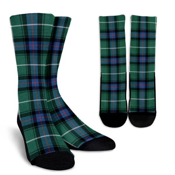 MacDonald of the Isles Hunting Ancient Tartan Crew Socks - SP Online now
