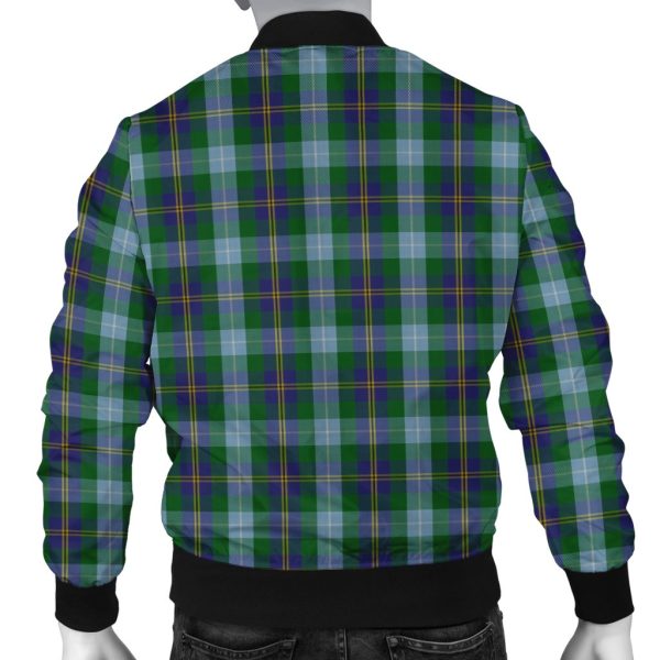 Porteous Tartan Bomber Jacket Fashion - Image 2