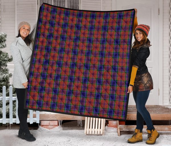 McCreery Family Tartan Quilt - SP Sale - Image 2