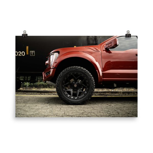 LGND56 Big Wheels Poster For Discount - Image 2