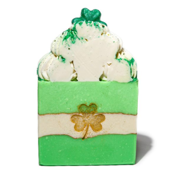 Shamrock Frosted Soap Discount