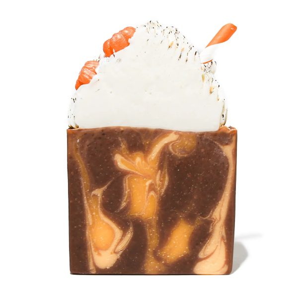 Pumpkin Spice Frappe Frosted Soap Online