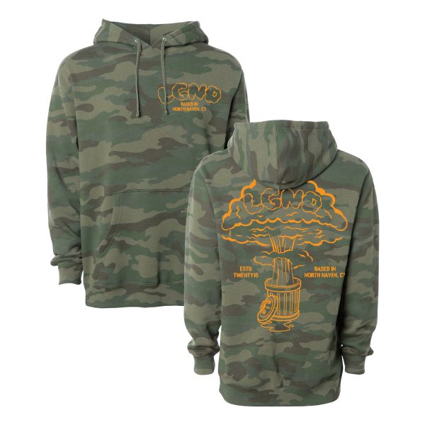 Boomtown Heavyweight Hoodie For Sale