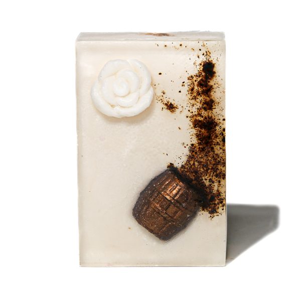 Barrel of Sugar Glass Soap Discount
