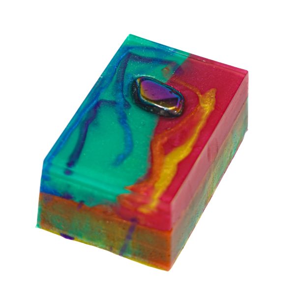 Lunar Prism Glass Soap Hot on Sale - Image 3