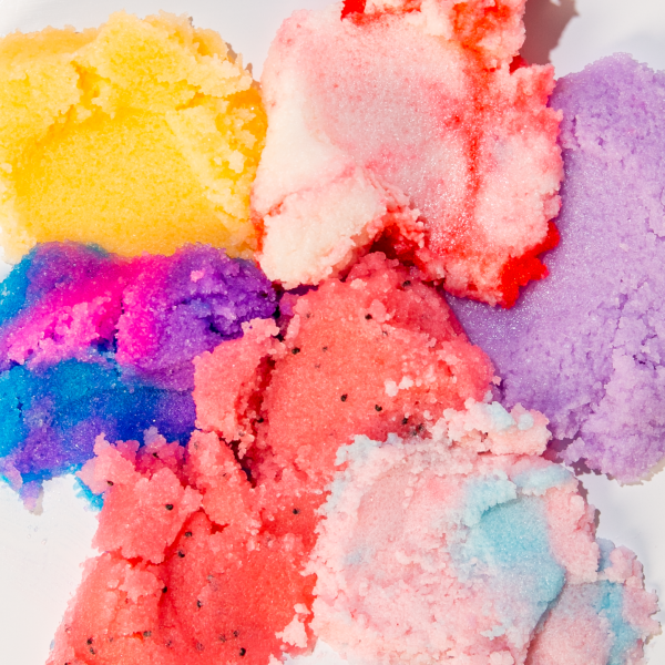 Lavender Marshmallow Sugar Scrub Hot on Sale - Image 3