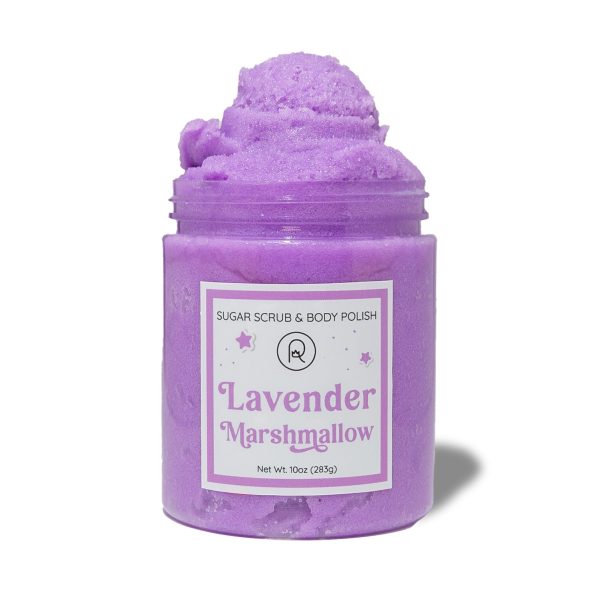 Lavender Marshmallow Sugar Scrub Hot on Sale