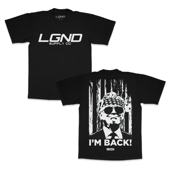 America s Hero Tee - Black Online Hot Sale