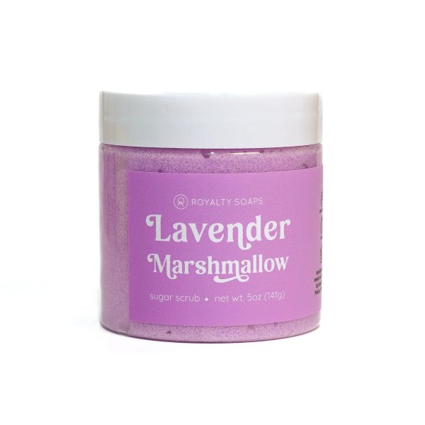 Lavender Marshmallow Sugar Scrub Hot on Sale - Image 2