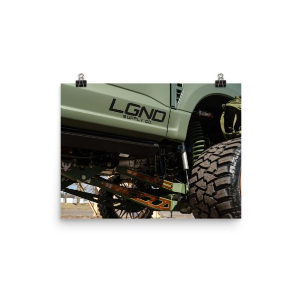 LGND69 Under Carriage Poster Online