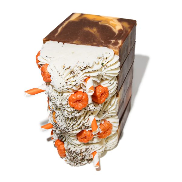 Pumpkin Spice Frappe Frosted Soap Online - Image 2
