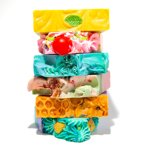 Grapefruit Lemongrass Artisan Soap Sale - Image 3