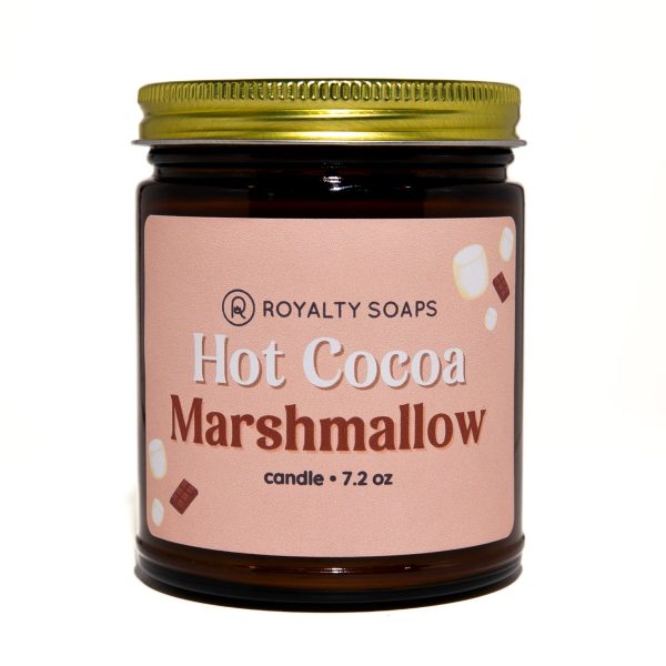Hot Cocoa Marshmallow Soy Candle Online Sale