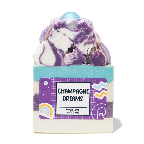 Champagne Dreams Frosted Soap on Sale - Image 2