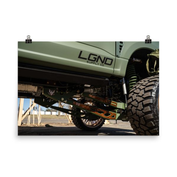 LGND69 Under Carriage Poster Online - Image 2