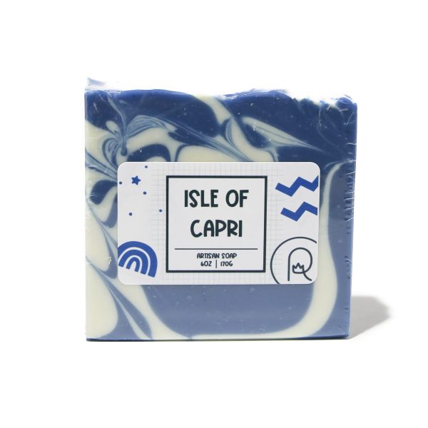 Isle of Capri Artisan Soap on Sale - Image 2