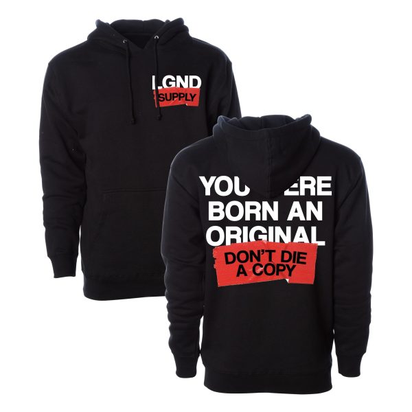 Be Unique Hoodie on Sale