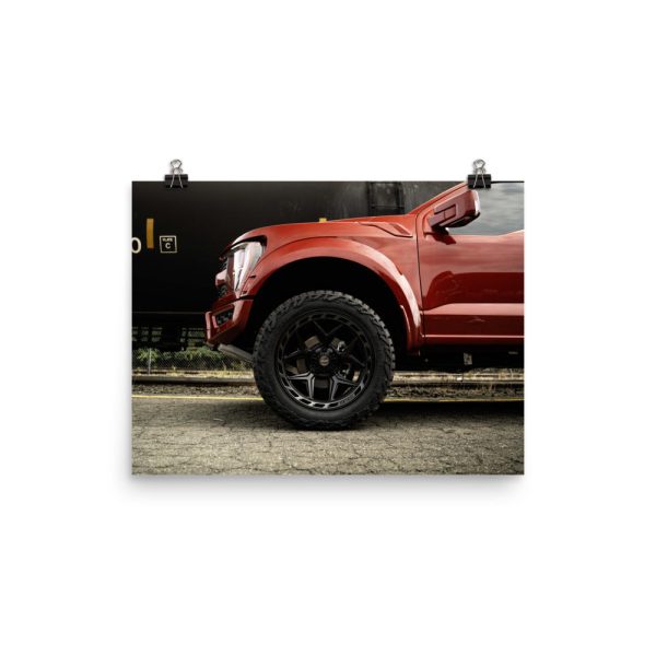 LGND56 Big Wheels Poster For Discount