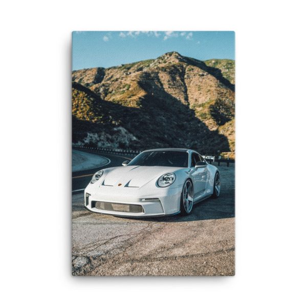 LGND37 Sunset Poster Fashion