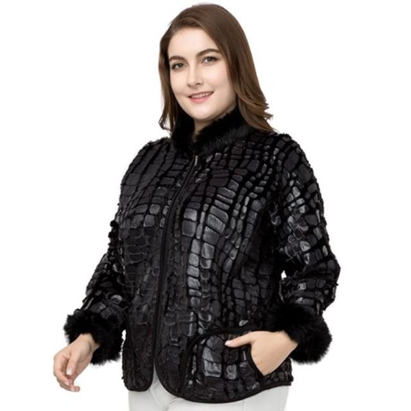 Vintage Cropped Windbreaker Bomber Jacket Women Bomber Jacket Online Hot Sale - Image 5