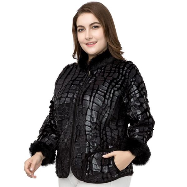 Vintage Cropped Windbreaker Bomber Jacket Women Bomber Jacket Online Hot Sale - Image 4