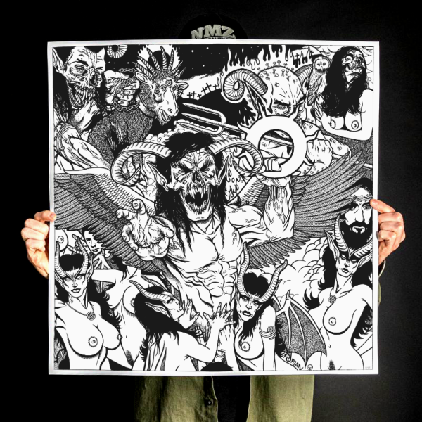 Florian Bertmer x Converge  The Poacher Diaries: Purgatory  Giclee Print Online